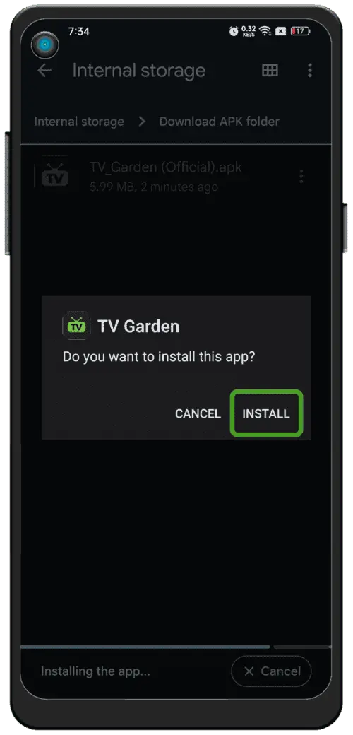 I-install at Buksan ang Live TV